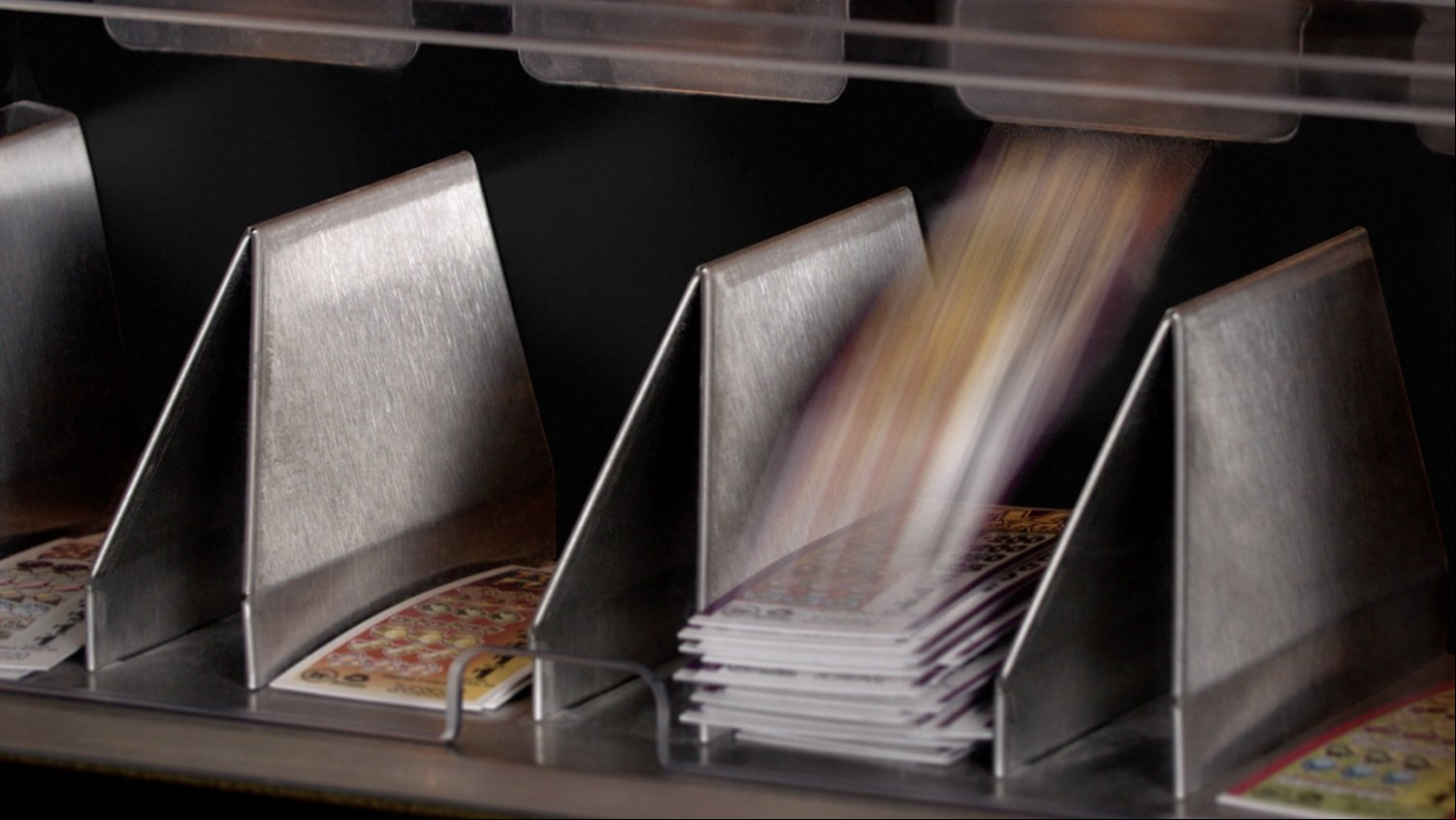 Dispensing Pull Tab Tickets