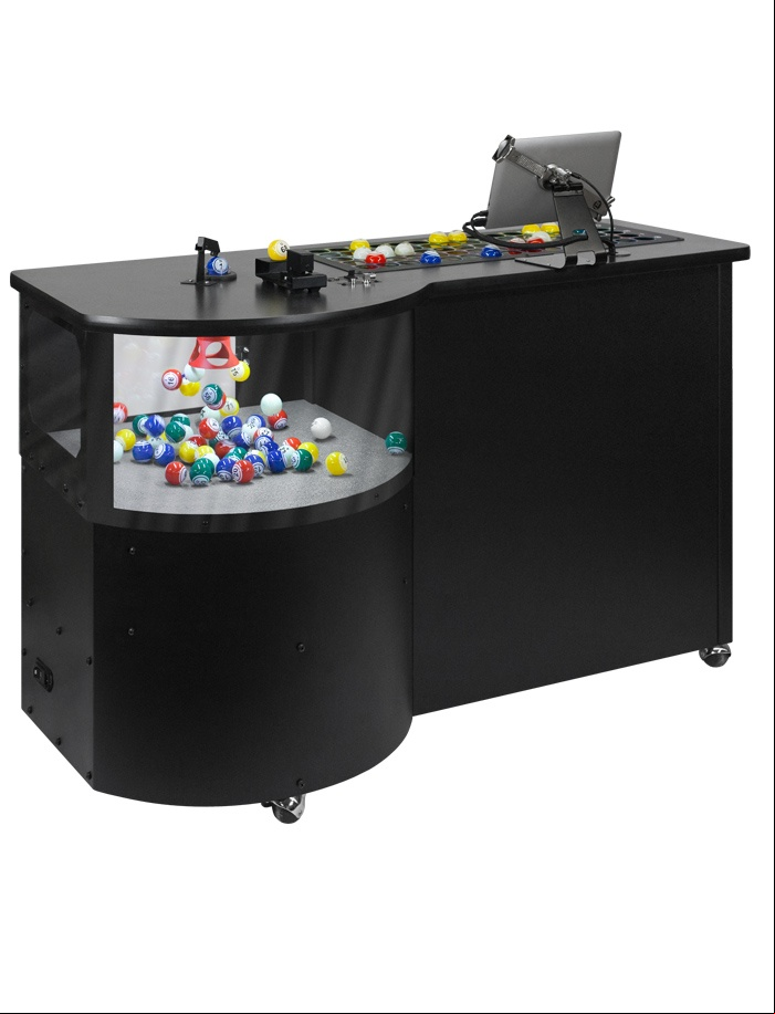 Square Metal Ink Display